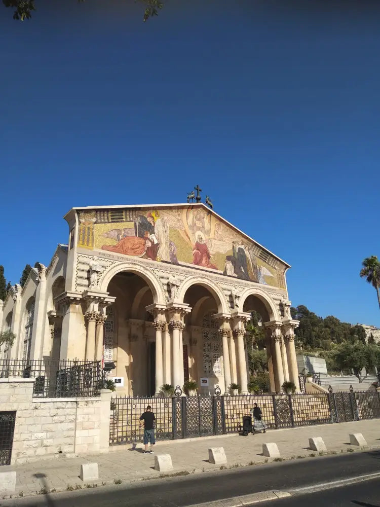 Chruch of All nations Jerusalem Trip from Tel Aviv and Haifa