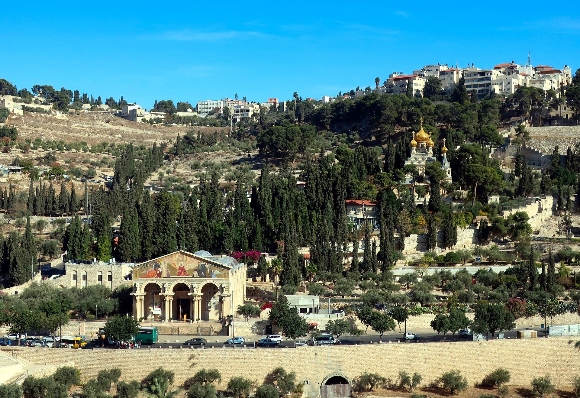 Jerusalem Church of all Nation mount of olives tour from Jerusalem or Tel Aviv with guide