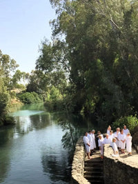 Visit Yardenit baptism site jordan river private trip from Haifa and Tel Aviv  