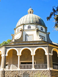 Tour from Jerusalem to Mount Beatitudes Church Nazareth