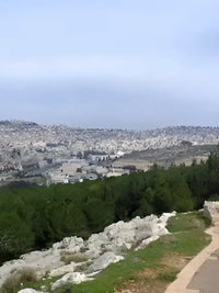 panoramic view of Nazareth city private tour 