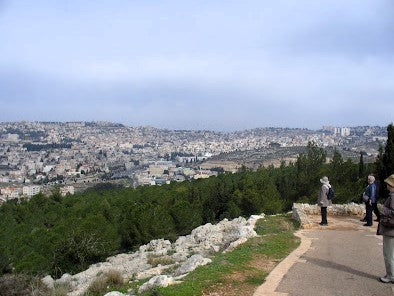 panoramic view of Nazareth city private tour 
