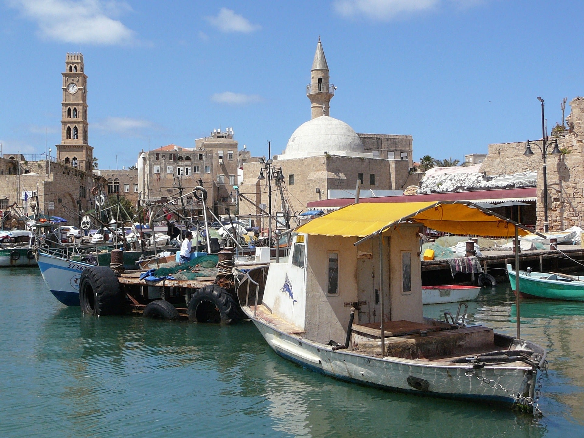 Acre port tour private in israel from Jerusalem