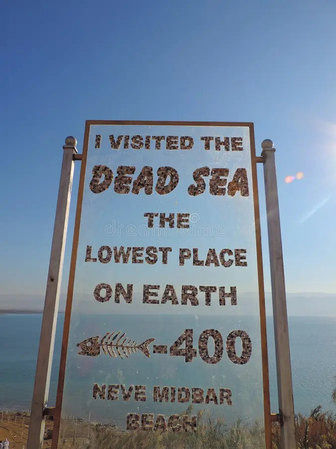 Discover the Dead Sea – A Journey to Earth’s Lowest Point