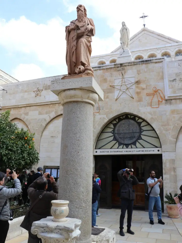 Nativity Church Saint Catherine Bethlehem trip