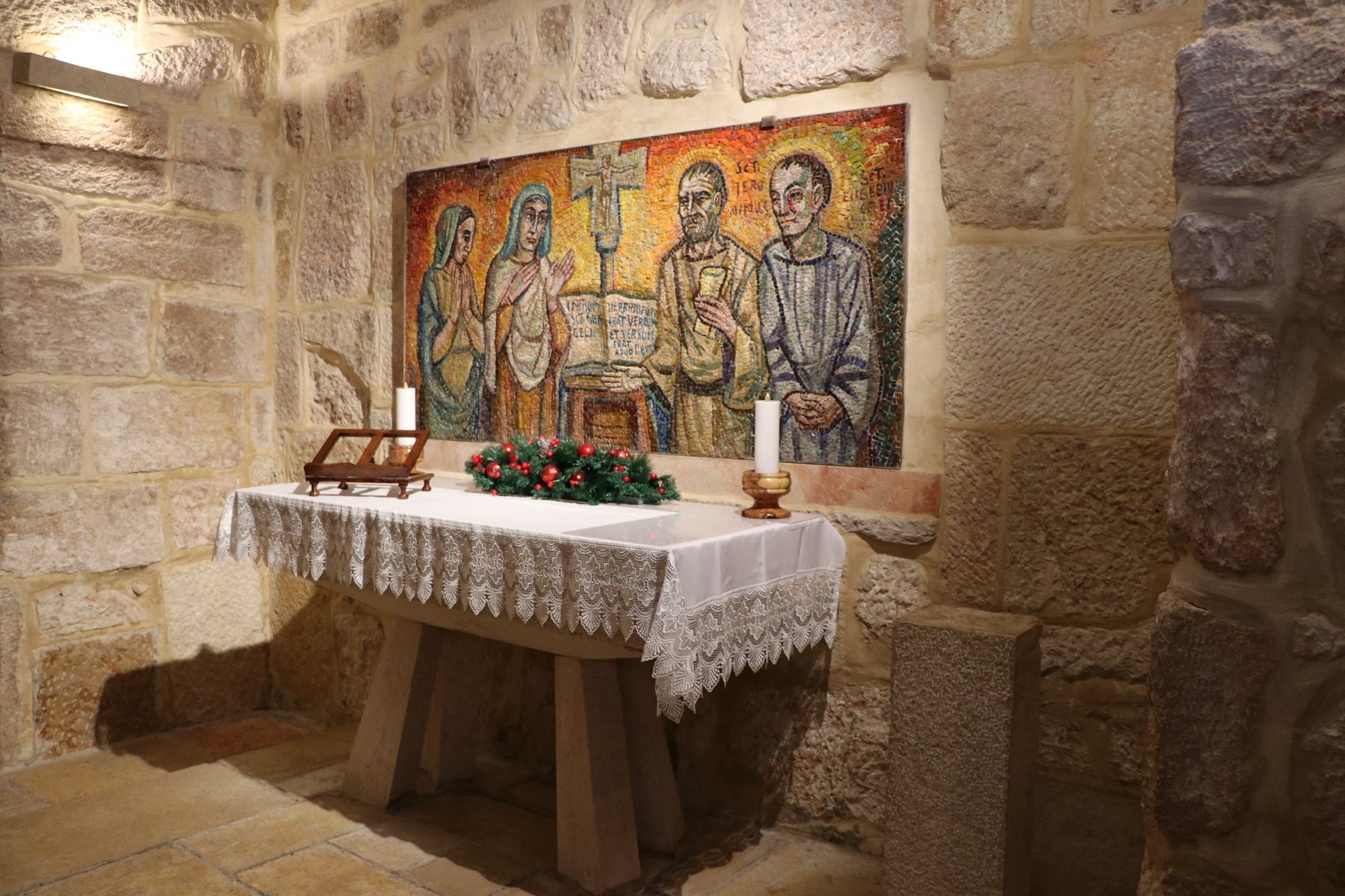 saint jerome cave bethlehem tour 