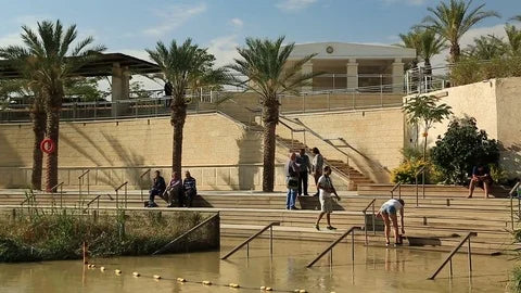 The Jordan River: A Sacred Place of Baptism Renewal and Faith in the Holy Land