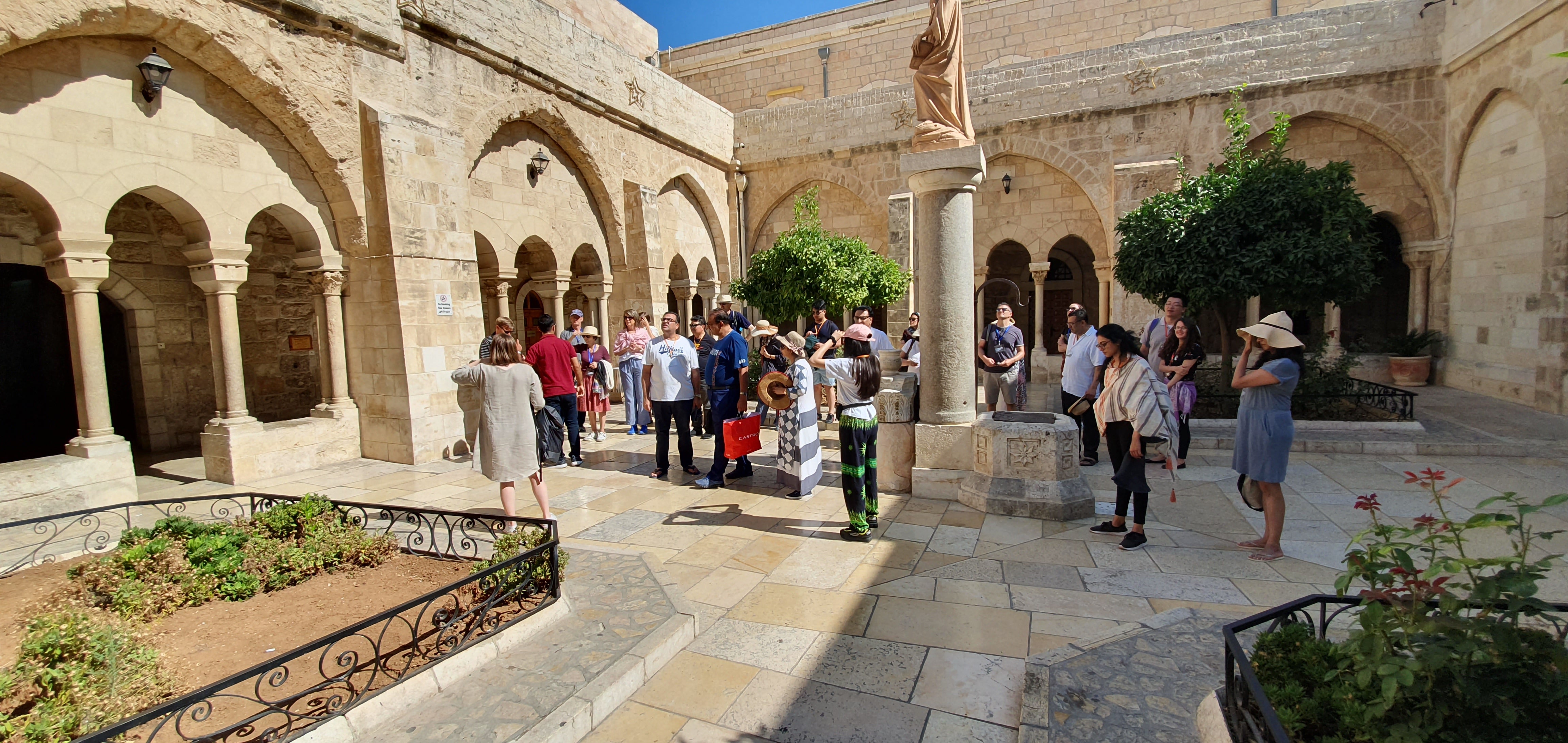 Nativity church Bethlehem Tour from Jerusalem - Saint Jerome guided visit