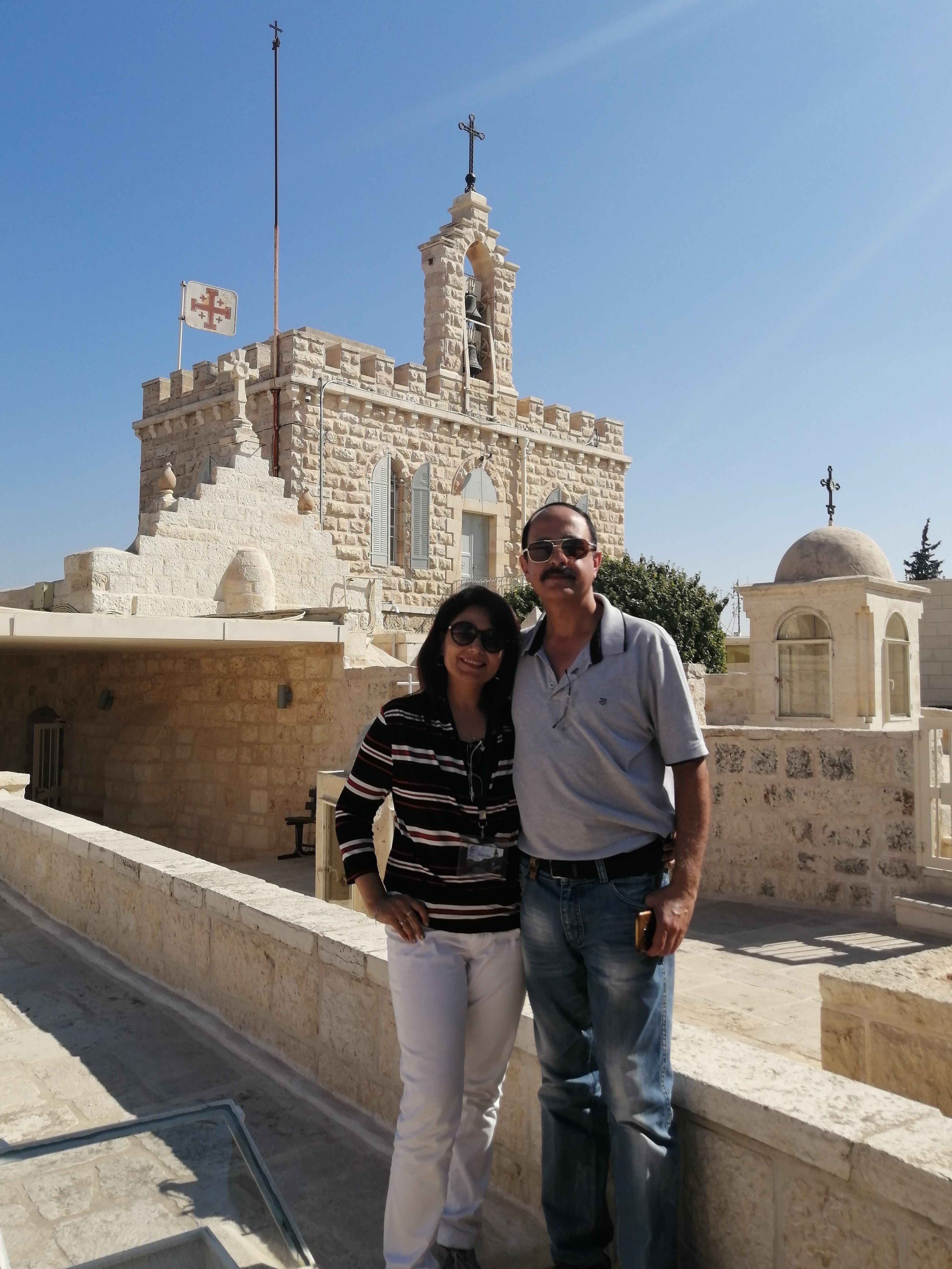 Private guided tour to Bethlehem Milk grotto church from Jerusalem 