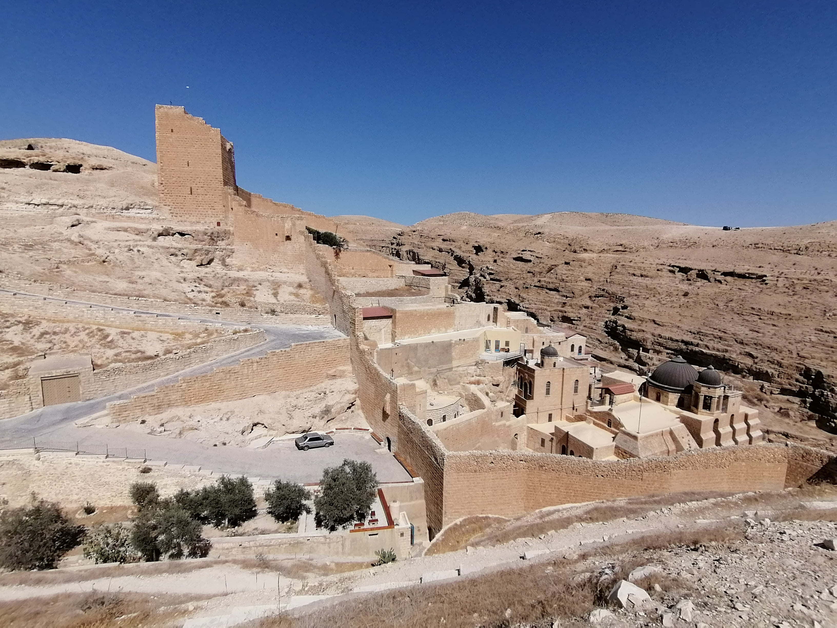 Saint Saba Monastery Bethlehem Judean Desert Trip Israel Travel from Jerusalem and Tel Aviv