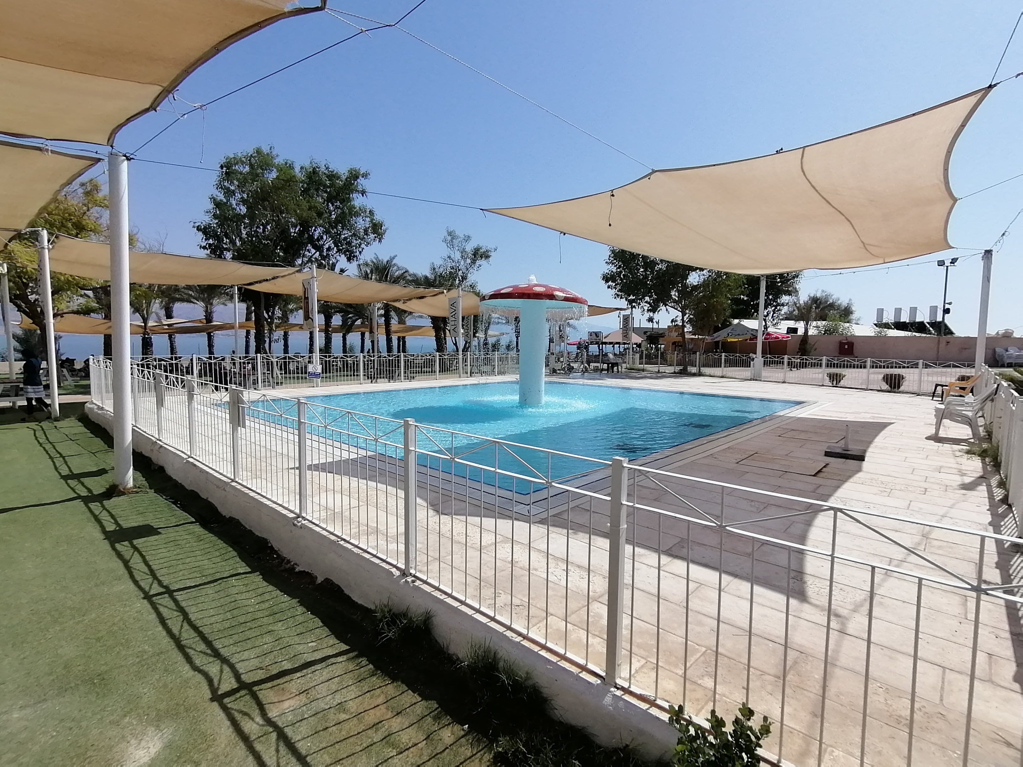 Dead Sea Swimming Pool Trip from Tel Aviv