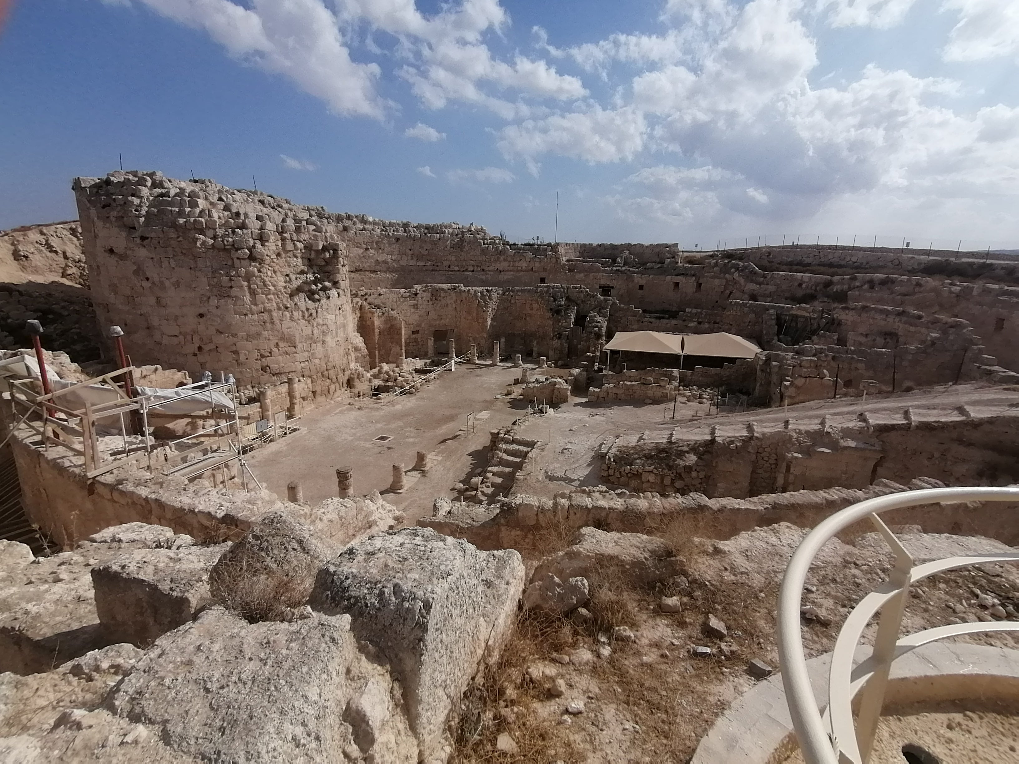 Herod's palace Judean Desert Tour to Bethlehem Full Day with guide