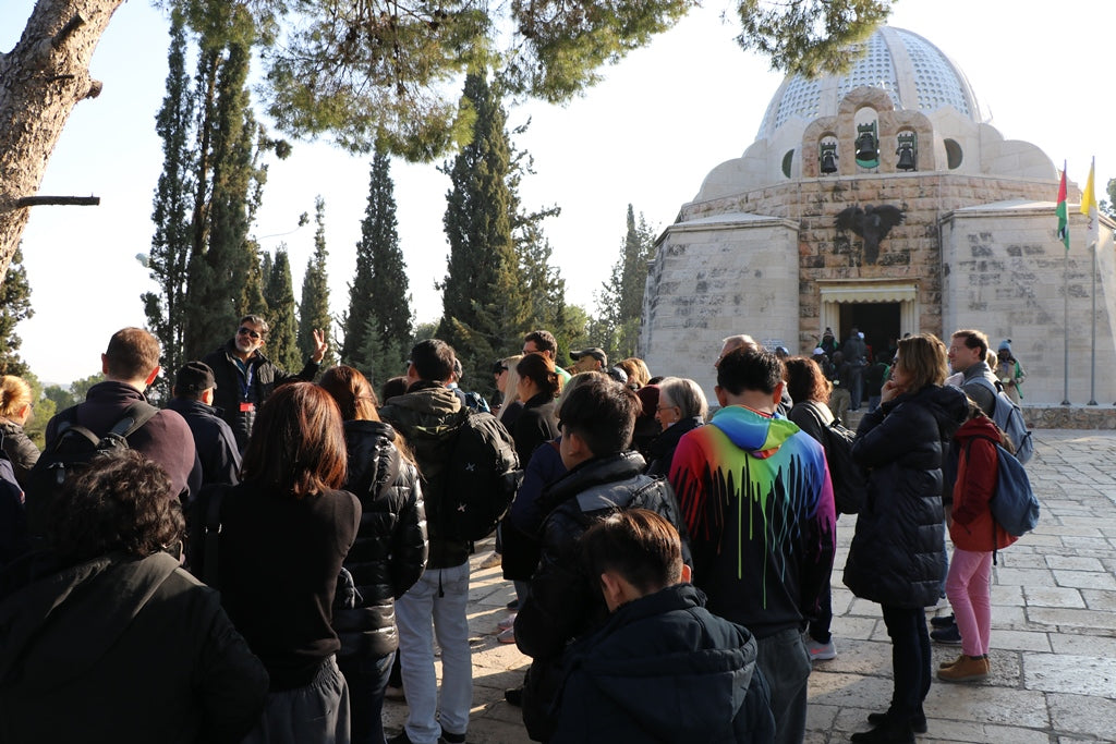 Shepherds Field Church Beit Sahour guided tour from jerusalem and tel aviv