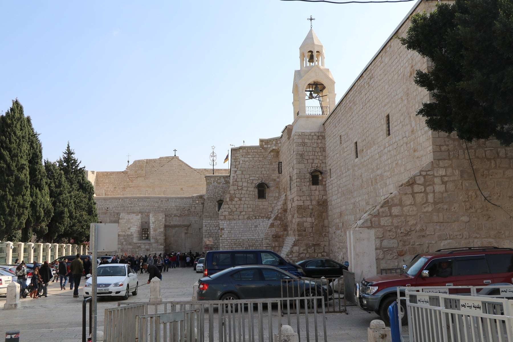 The church of the nativity in Bethlehem city guided tour from Tel Aviv 