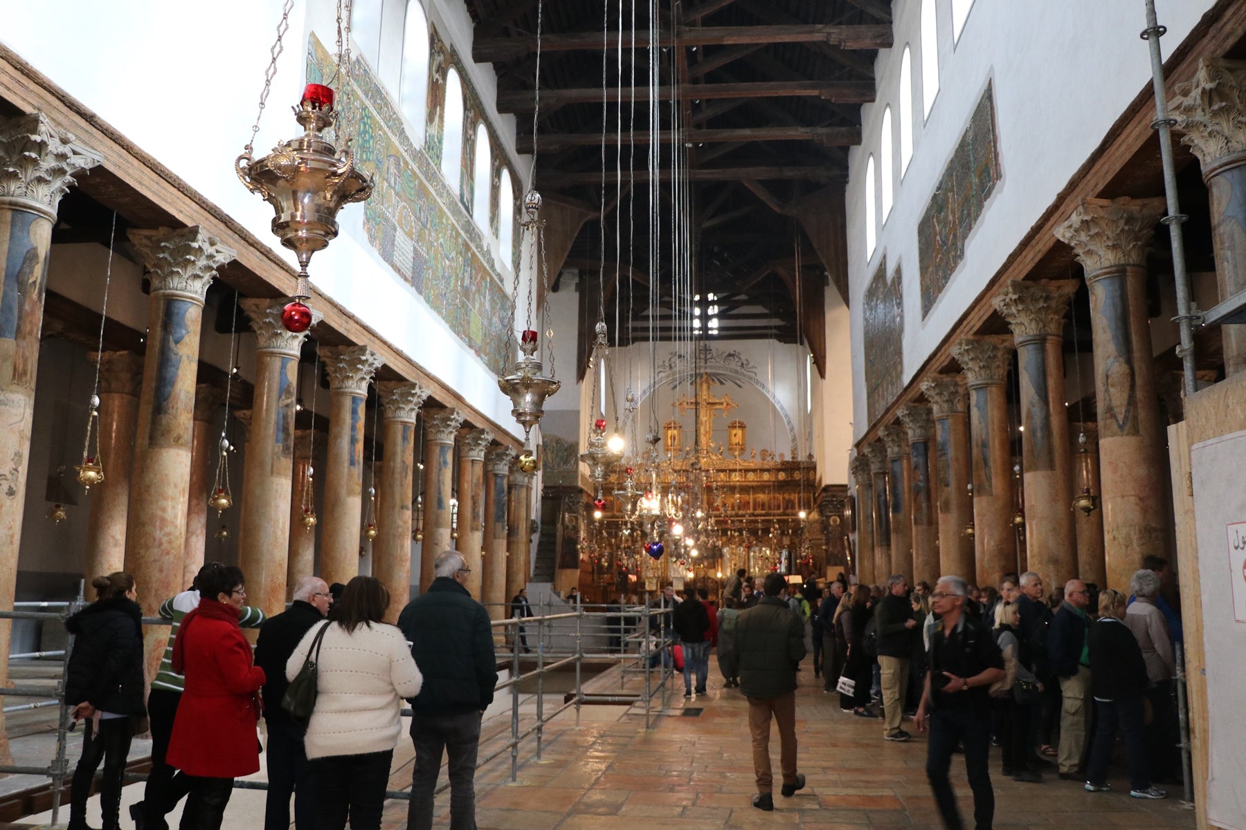 Nativity Church Greek Orthodox Basilica  Visit from Jerusalem - Israel Trip
