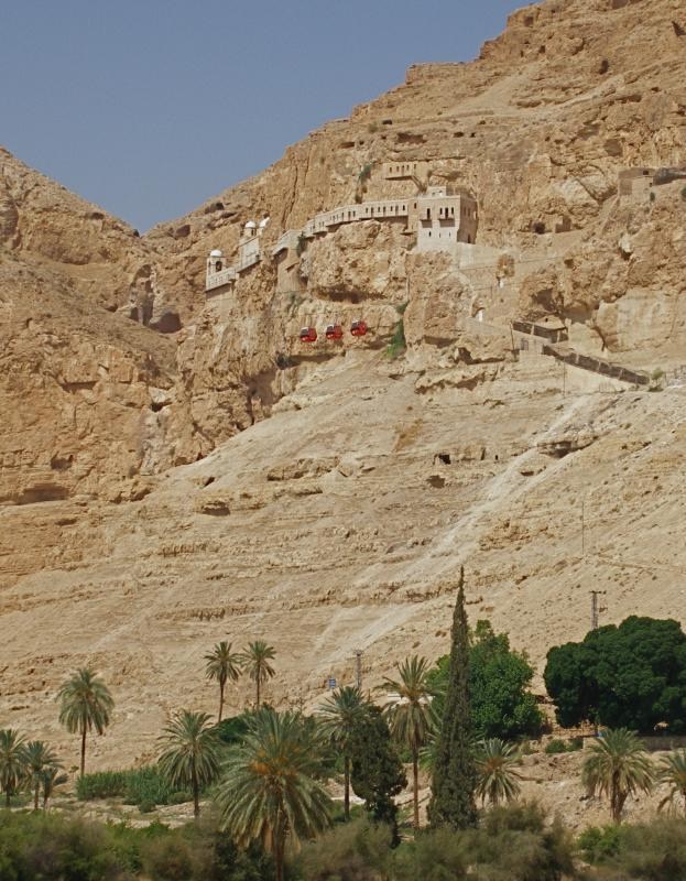 Mount of Temptation Judean Desert Trip to Jericho from Jerusalem