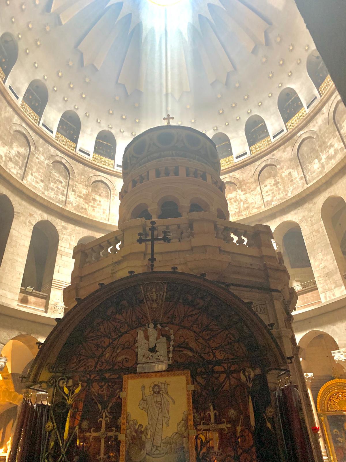 Church of the holy sepulcher Israel Trip
