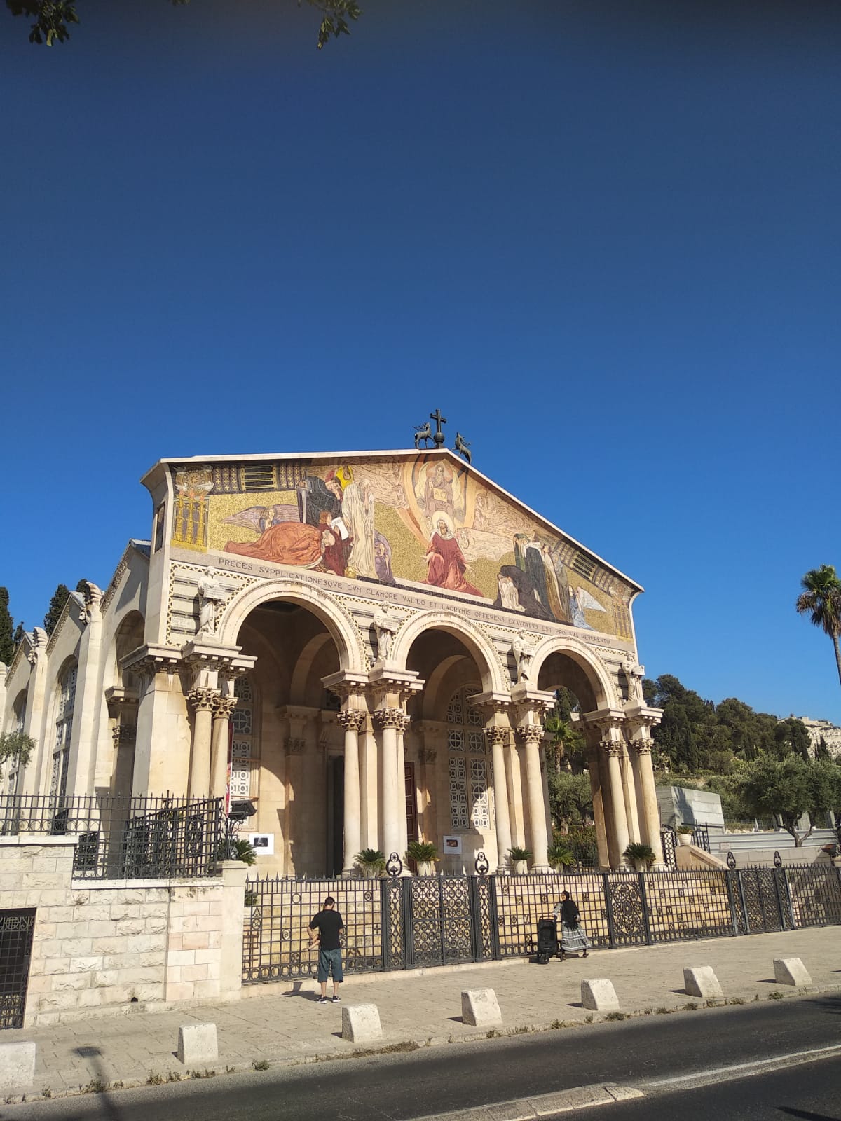 Church of all nations Jerusalem Private tour