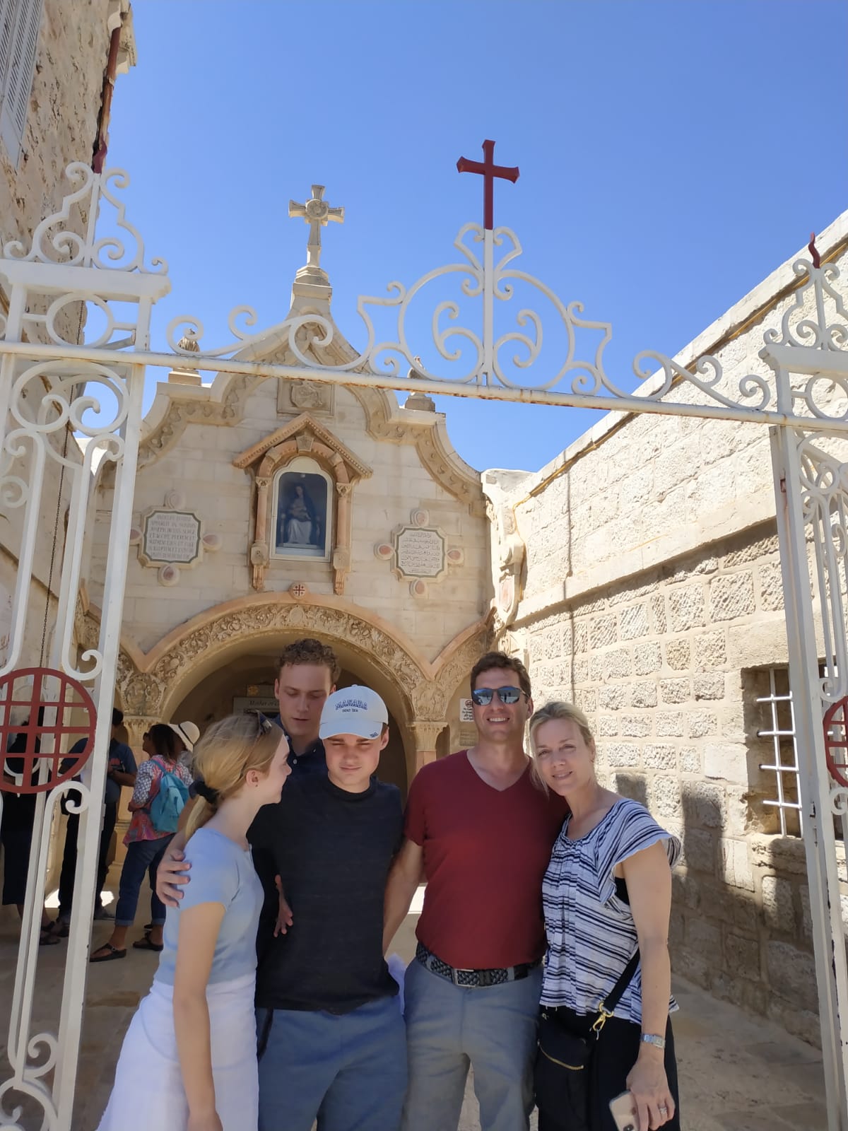 private tour with guide milk grotto church in Bethlehem old city 