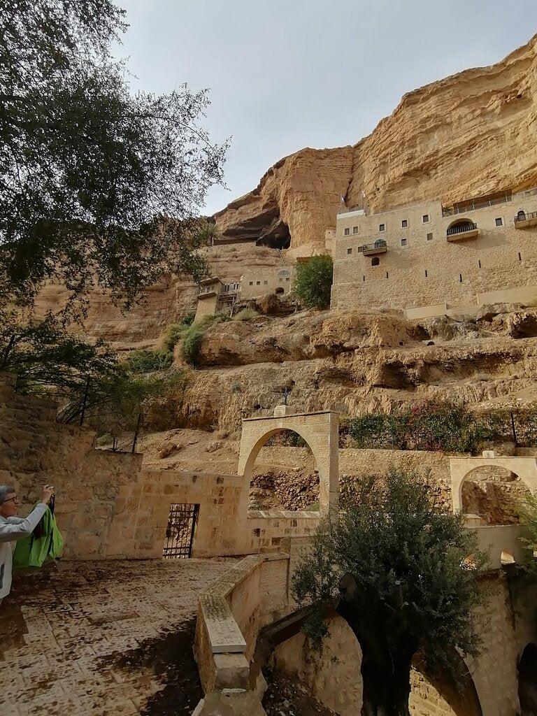 Saint George Monastery Israel Group tour with guide travel from Tel Aviv